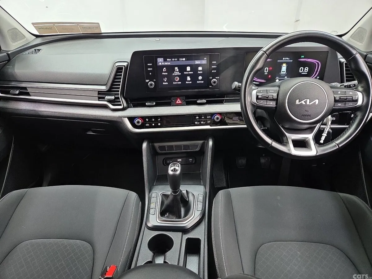 Kia Sportage SUV, Diesel, 2023, White