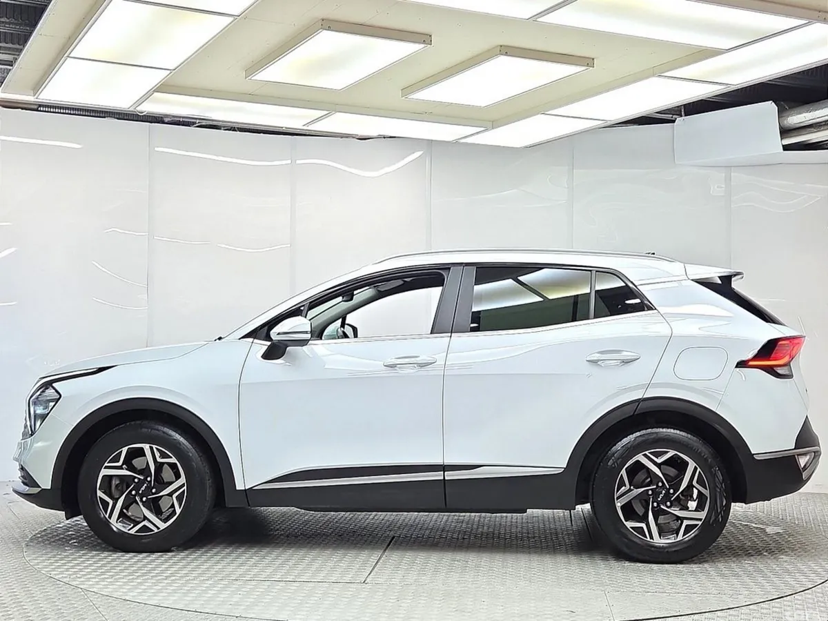 Kia Sportage SUV, Diesel, 2023, White