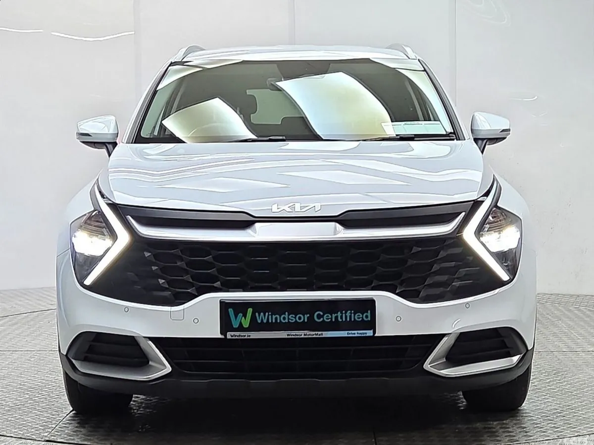 Kia Sportage SUV, Diesel, 2023, White