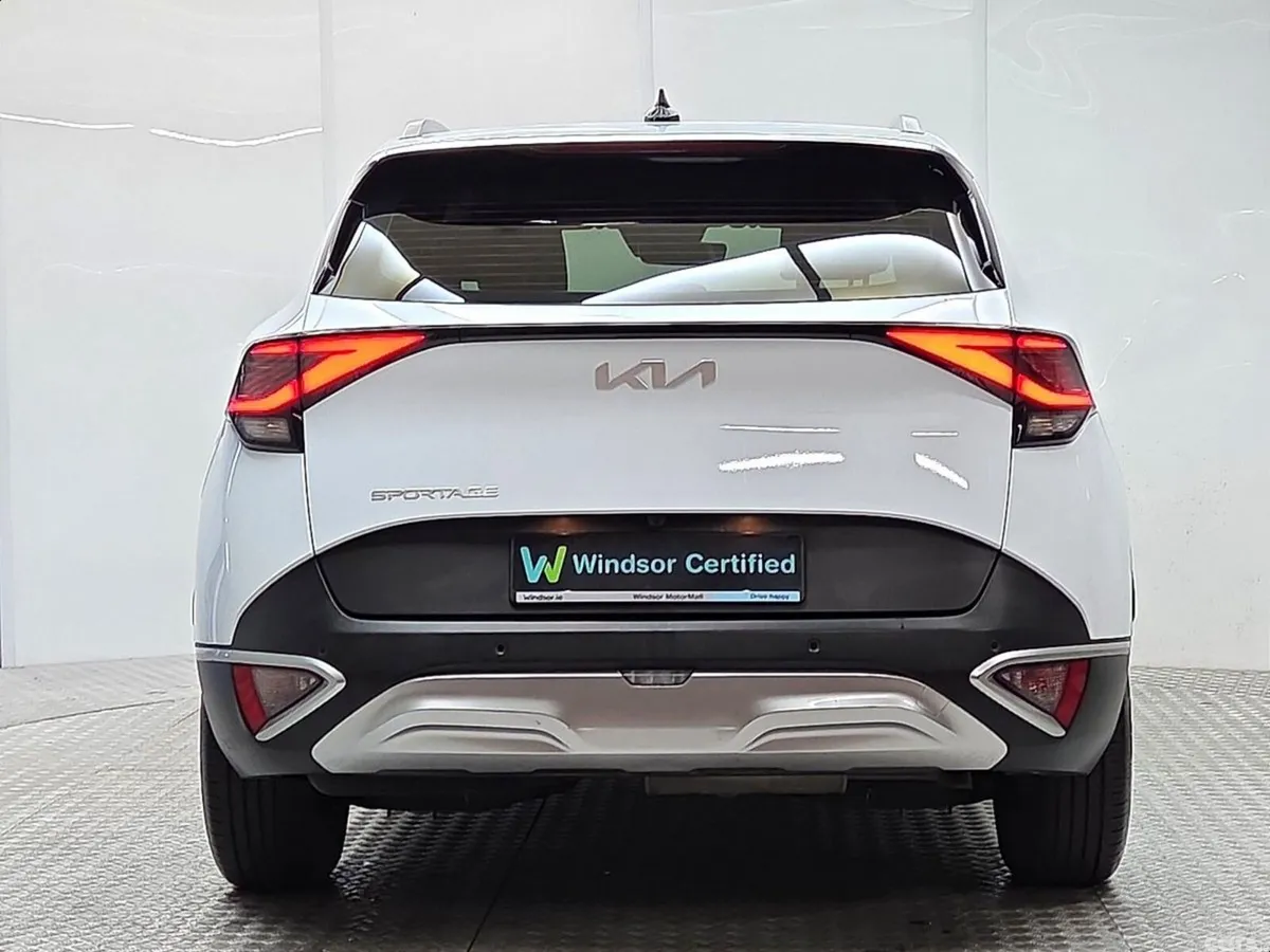 Kia Sportage SUV, Diesel, 2023, White