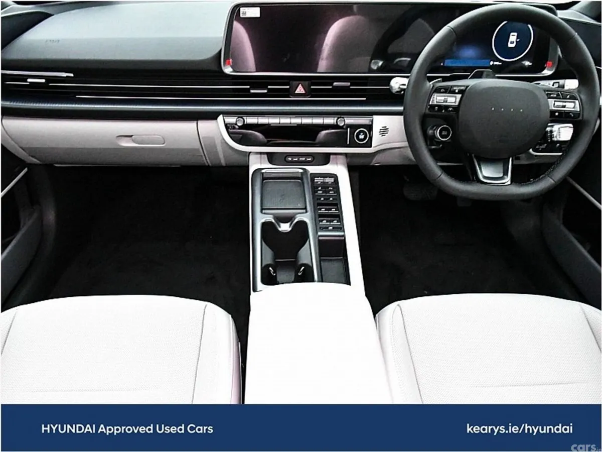 Hyundai IONIQ 6 Saloon, Electric, 2027, Grey