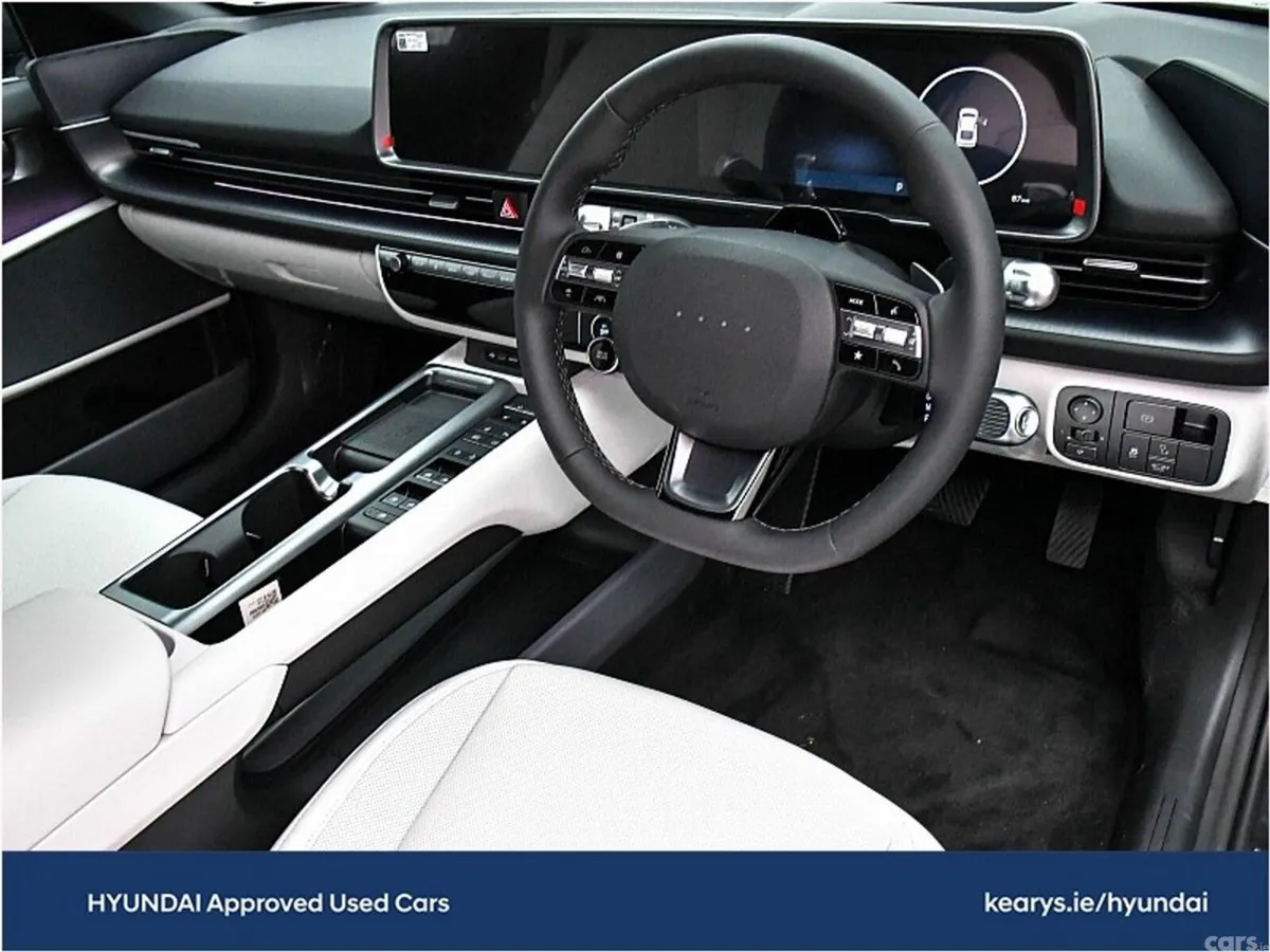 Hyundai IONIQ 6 Saloon, Electric, 2027, Grey