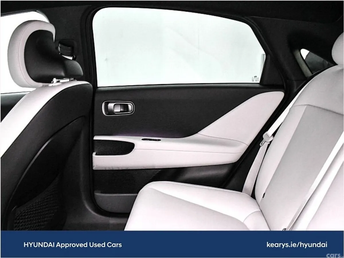 Hyundai IONIQ 6 Saloon, Electric, 2027, Grey