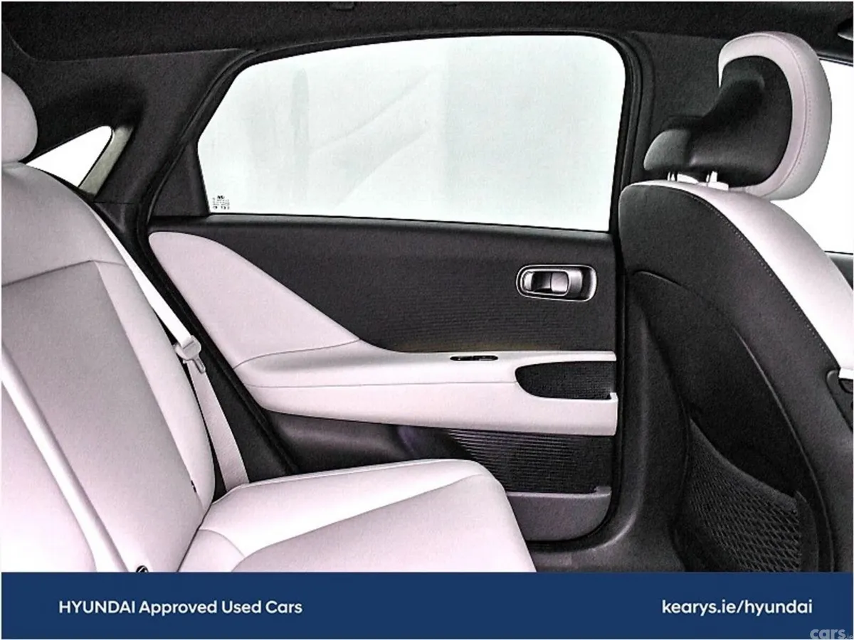 Hyundai IONIQ 6 Saloon, Electric, 2027, Grey