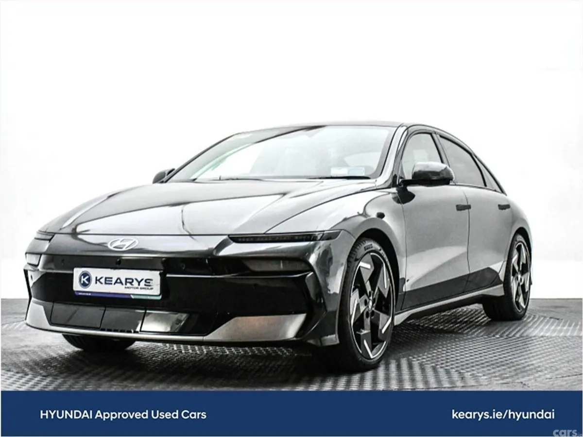 Hyundai IONIQ 6 Saloon, Electric, 2027, Grey