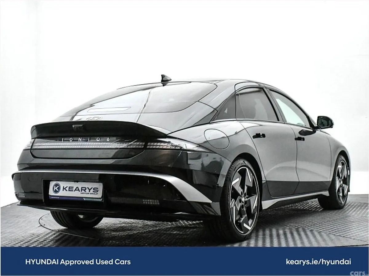 Hyundai IONIQ 6 Saloon, Electric, 2027, Grey