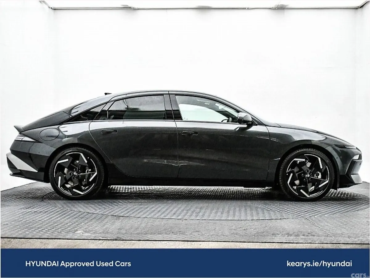Hyundai IONIQ 6 Saloon, Electric, 2027, Grey
