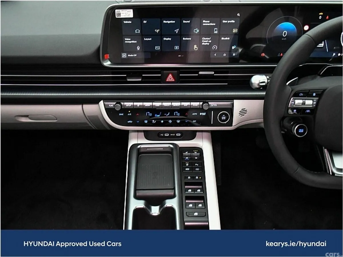 Hyundai IONIQ 6 Saloon, Electric, 2027, Grey