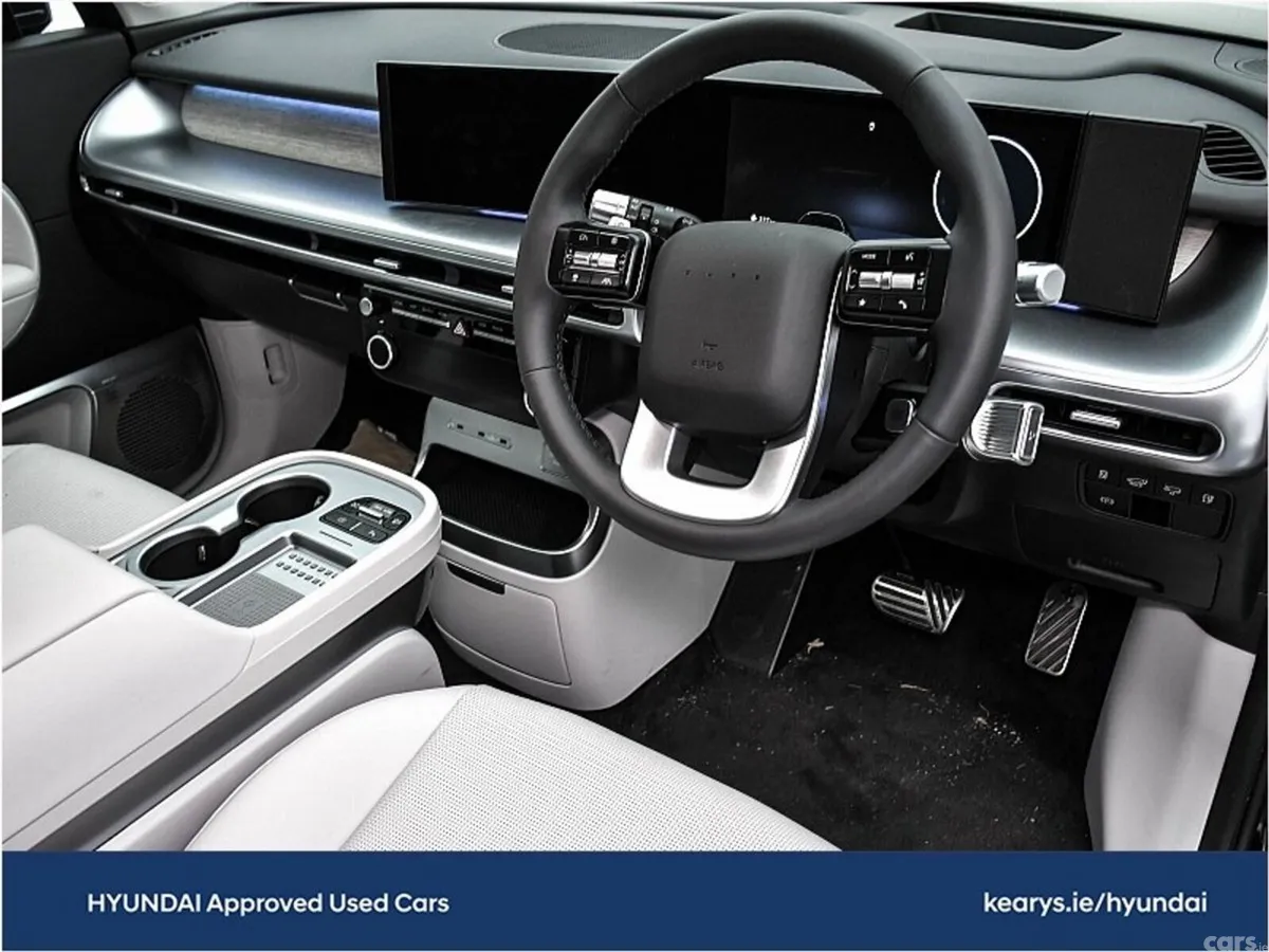 Hyundai IONIQ 9 SUV, Electric, 2027, Black