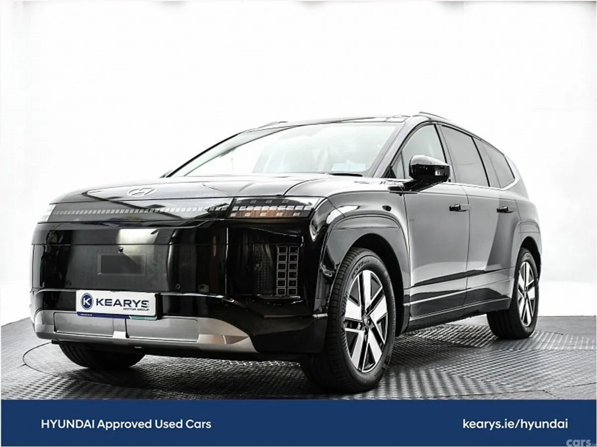 Hyundai IONIQ 9 SUV, Electric, 2027, Black