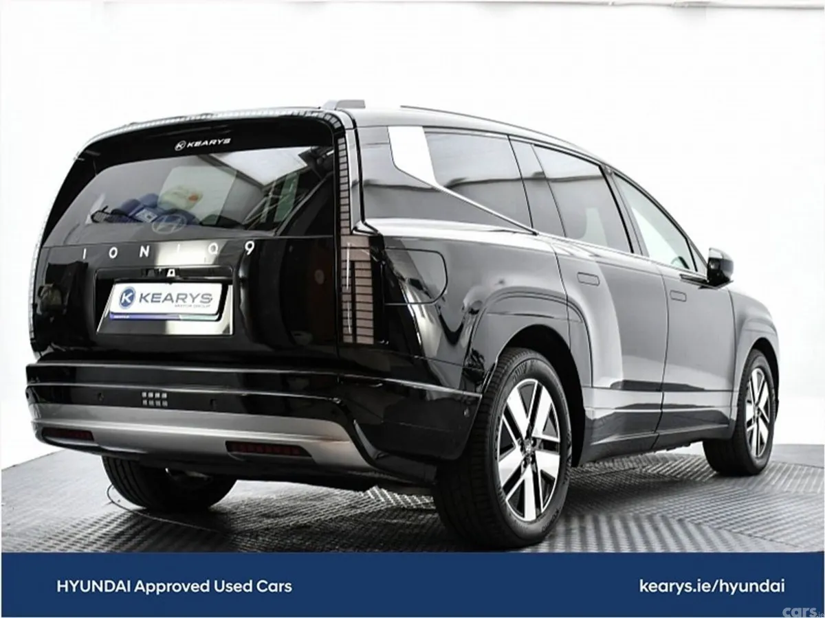 Hyundai IONIQ 9 SUV, Electric, 2027, Black