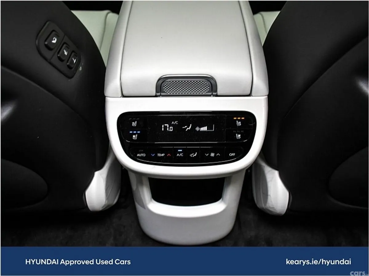Hyundai IONIQ 9 SUV, Electric, 2027, Black