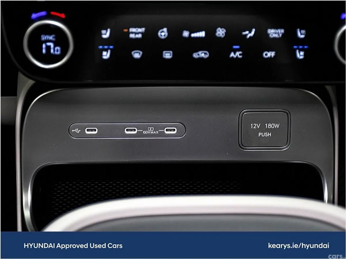 Hyundai IONIQ 9 SUV, Electric, 2027, Black