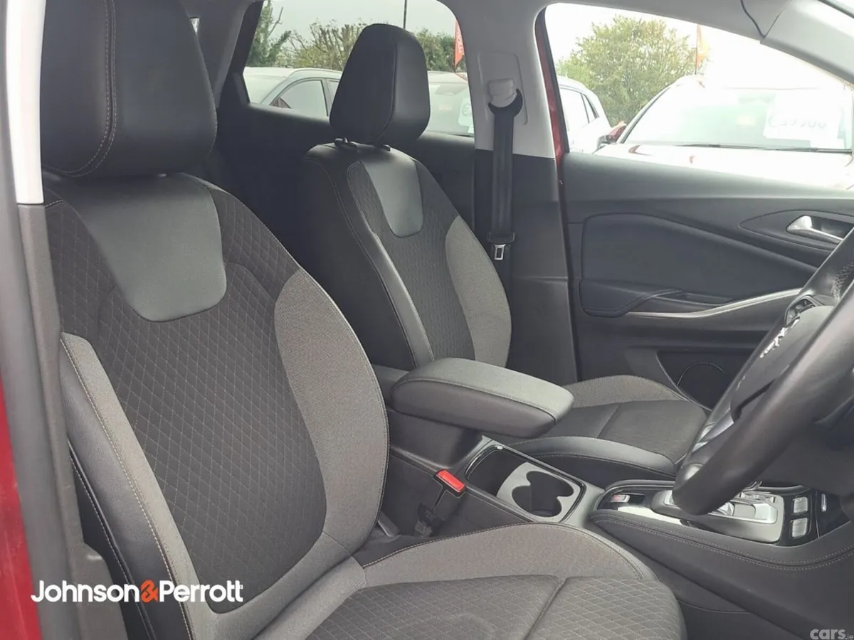 Opel Grandland X SUV, Diesel, 2023, Red