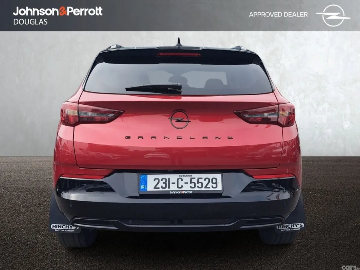 Opel Grandland X SUV, Diesel, 2023, Red