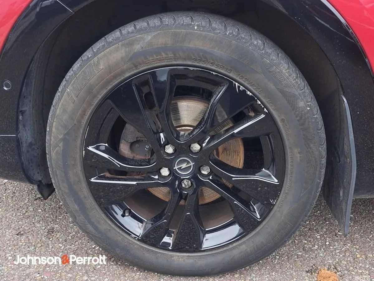 Opel Grandland X SUV, Diesel, 2023, Red