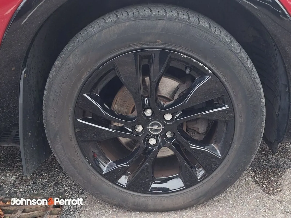 Opel Grandland X SUV, Diesel, 2023, Red