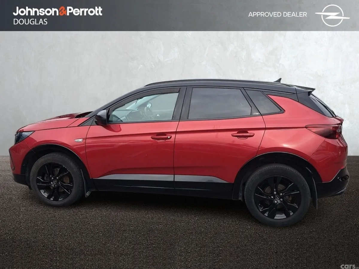 Opel Grandland X SUV, Diesel, 2023, Red