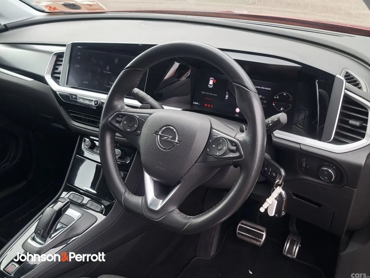 Opel Grandland X SUV, Diesel, 2023, Red