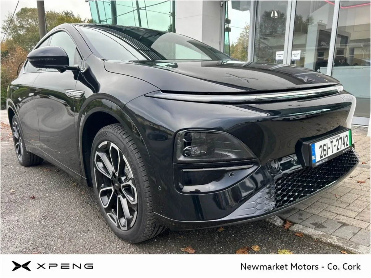 XPeng G6 Hatchback, Electric, 2026, Black