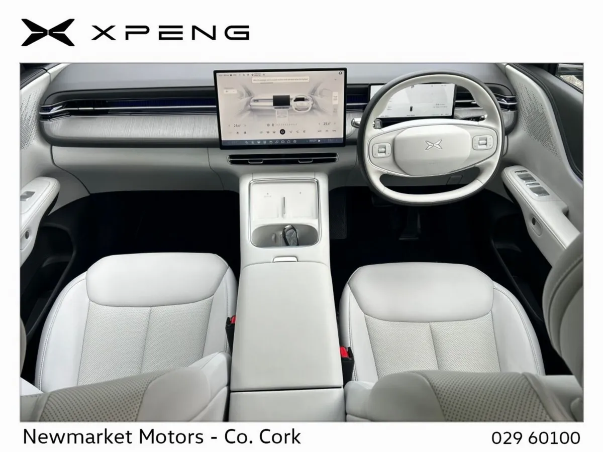 XPeng G6 Hatchback, Electric, 2026, Black