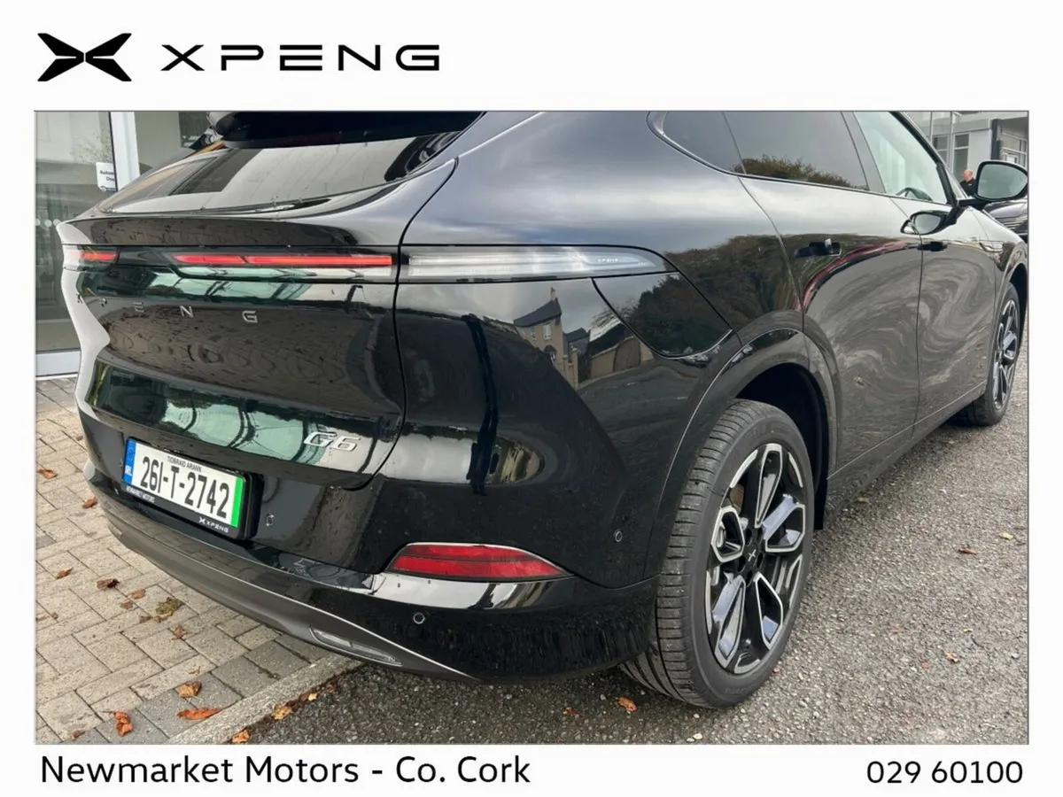 XPeng G6 Hatchback, Electric, 2026, Black