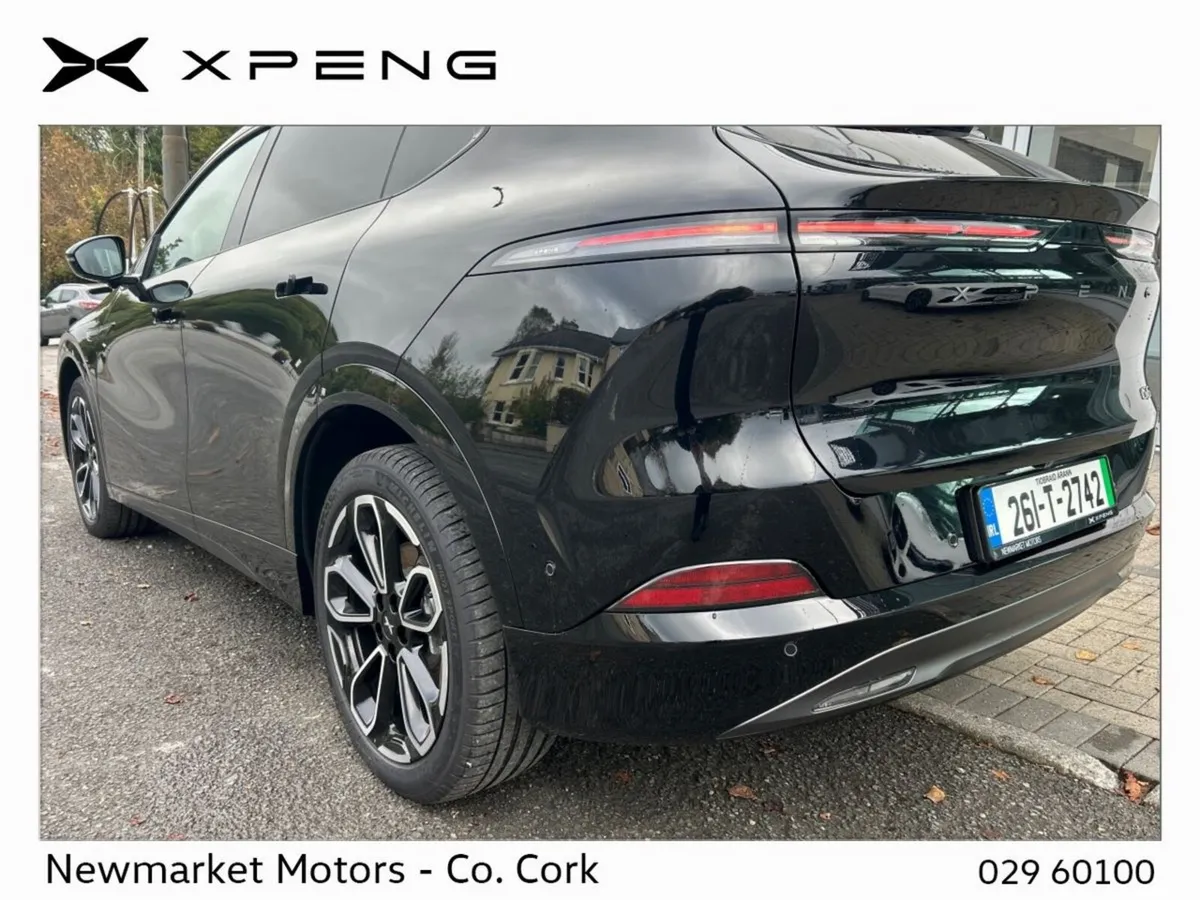 XPeng G6 Hatchback, Electric, 2026, Black