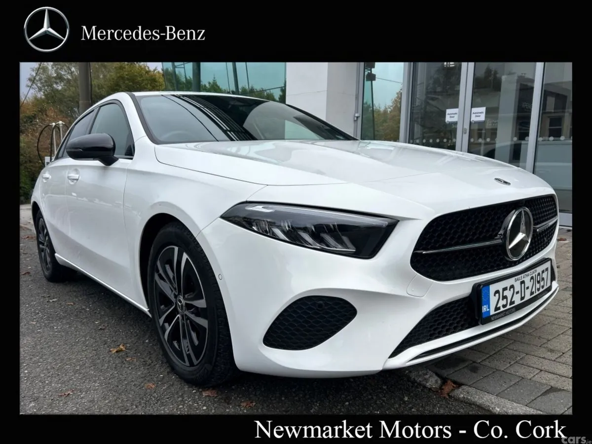 Mercedes-Benz A-Class Hatchback, Diesel, 2025, White