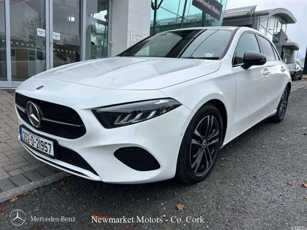 Mercedes-Benz A-Class Hatchback, Diesel, 2025, White