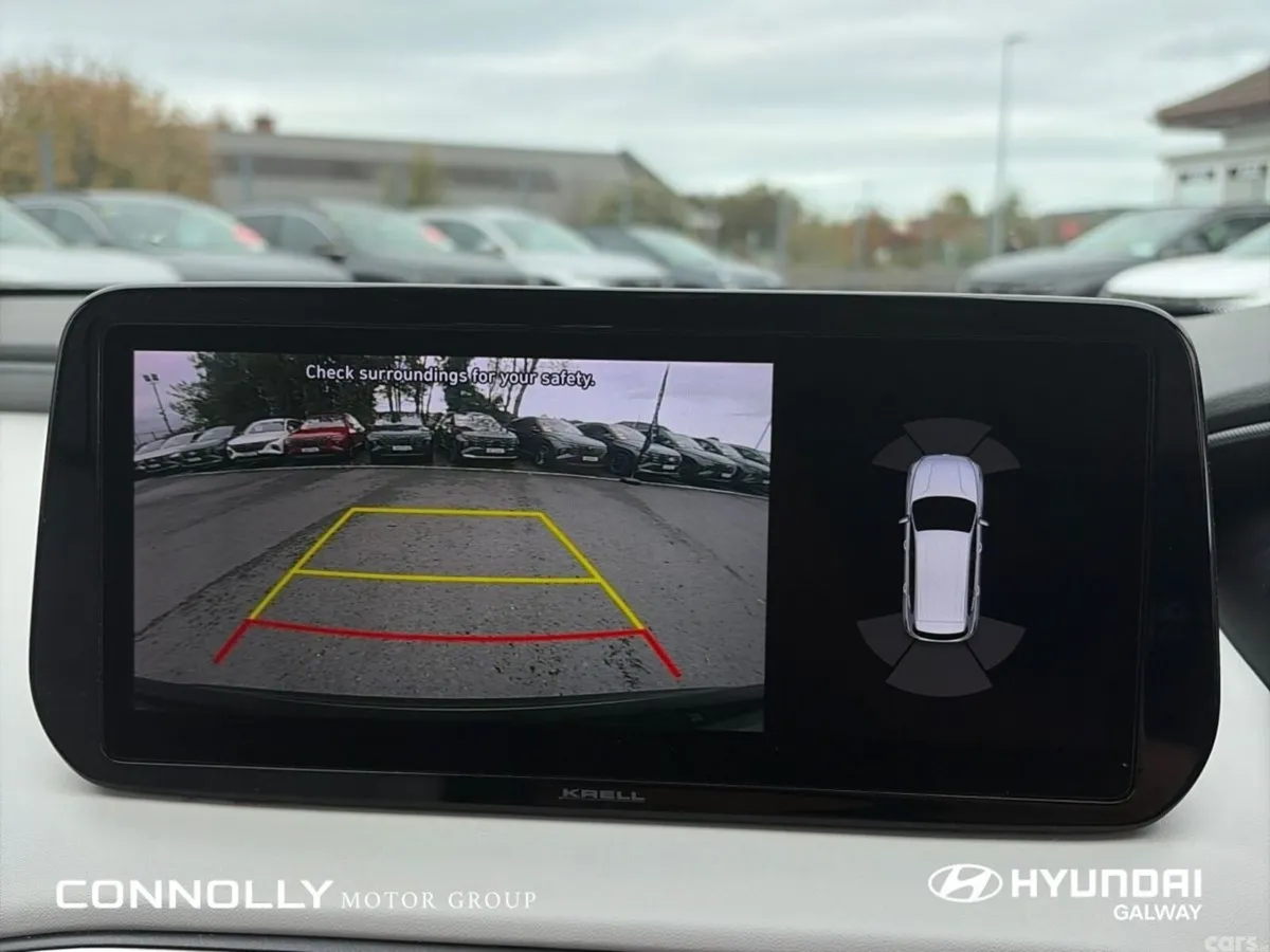 Hyundai Santa Fe SUV, Petrol Plug-in Hybrid, 2021, Black
