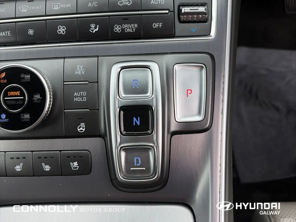 Hyundai Santa Fe SUV, Petrol Plug-in Hybrid, 2021, Black