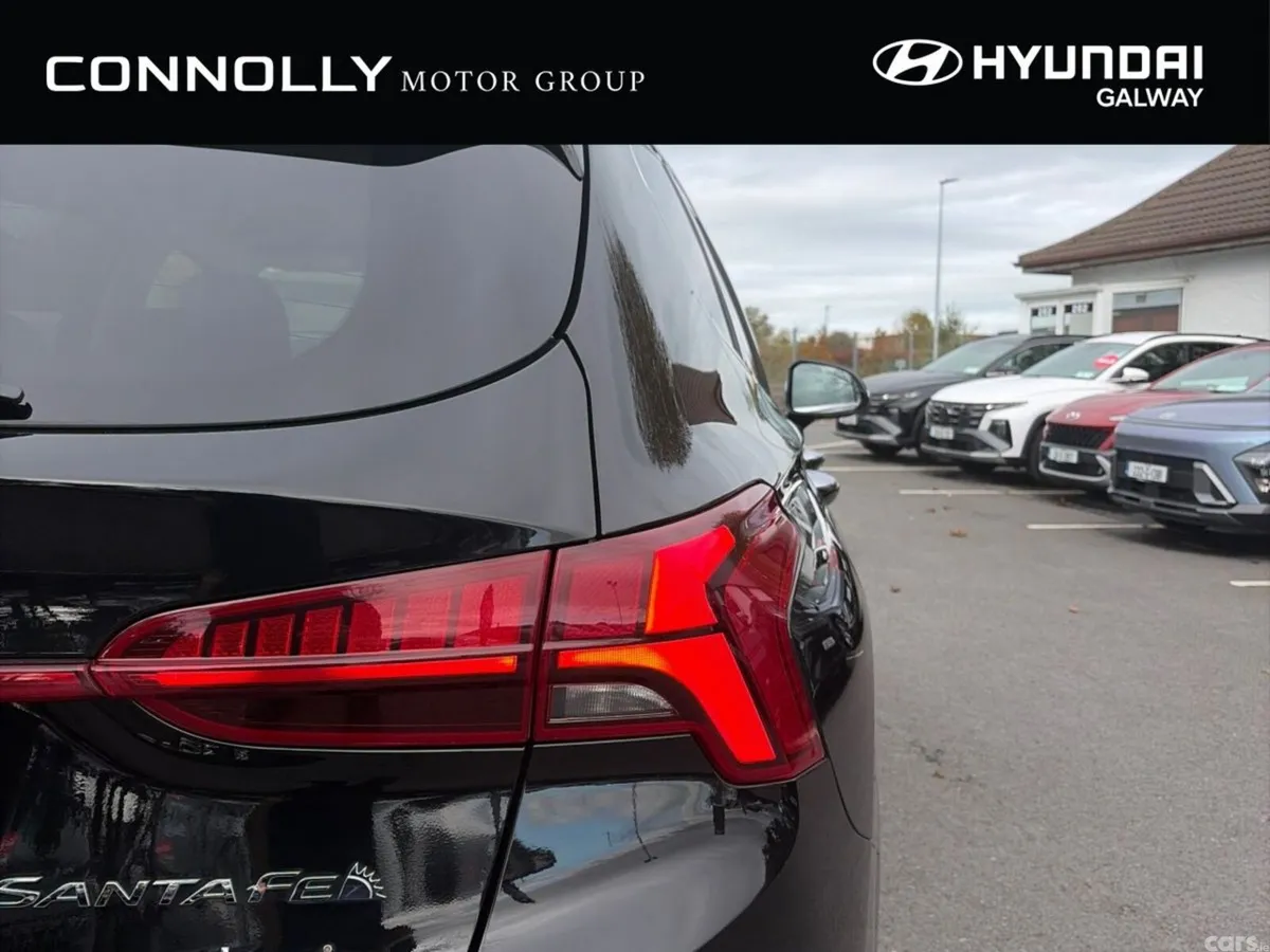 Hyundai Santa Fe SUV, Petrol Plug-in Hybrid, 2021, Black