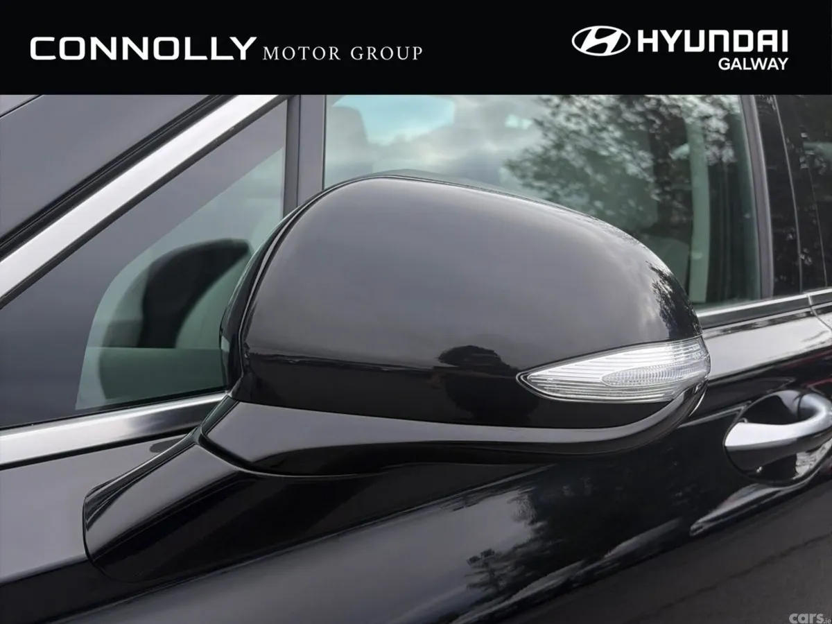 Hyundai Santa Fe SUV, Petrol Plug-in Hybrid, 2021, Black