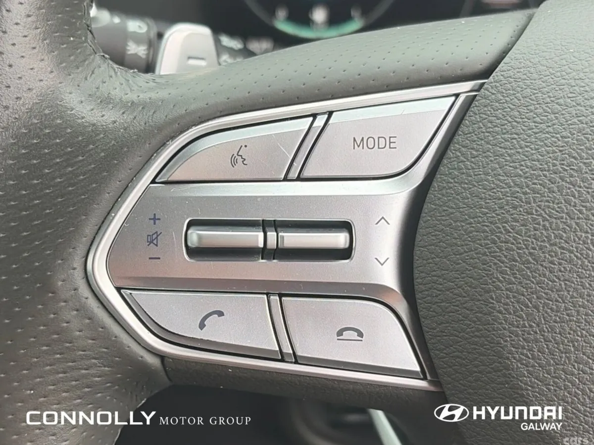 Hyundai Santa Fe SUV, Petrol Plug-in Hybrid, 2021, Black