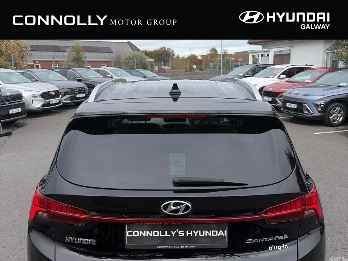 Hyundai Santa Fe SUV, Petrol Plug-in Hybrid, 2021, Black