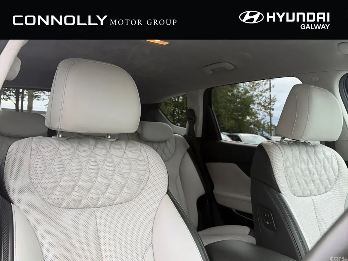 Hyundai Santa Fe SUV, Petrol Plug-in Hybrid, 2021, Black