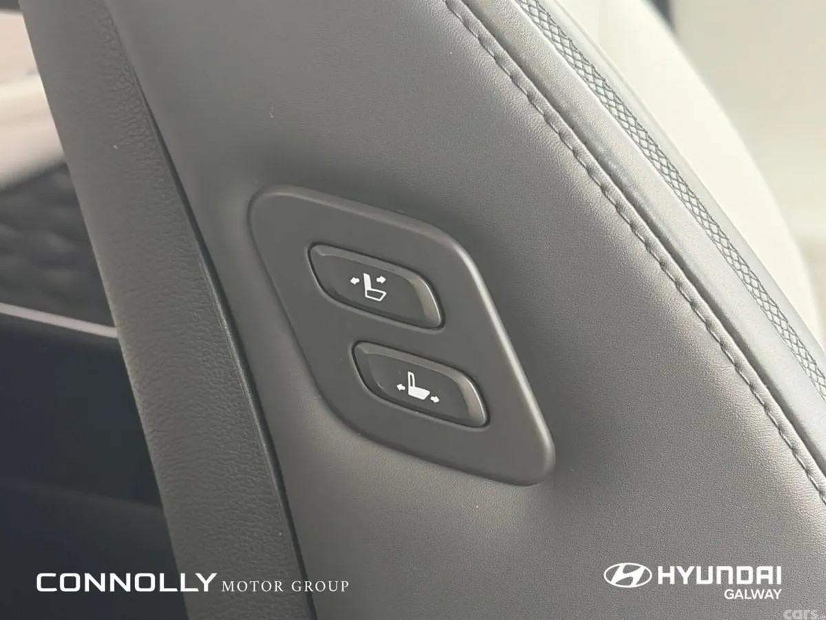 Hyundai Santa Fe SUV, Petrol Plug-in Hybrid, 2021, Black