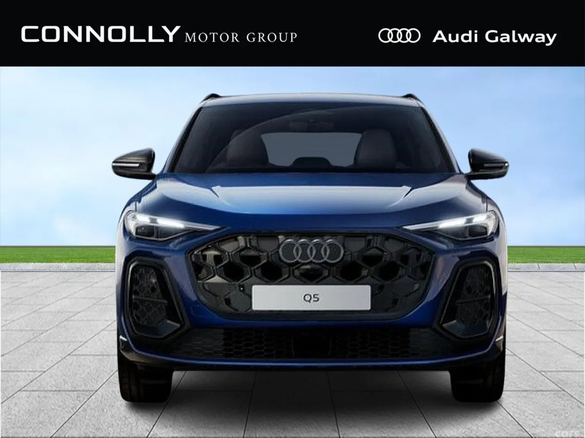 Audi Q5 SUV, Petrol Plug-in Hybrid, 2027, Blue