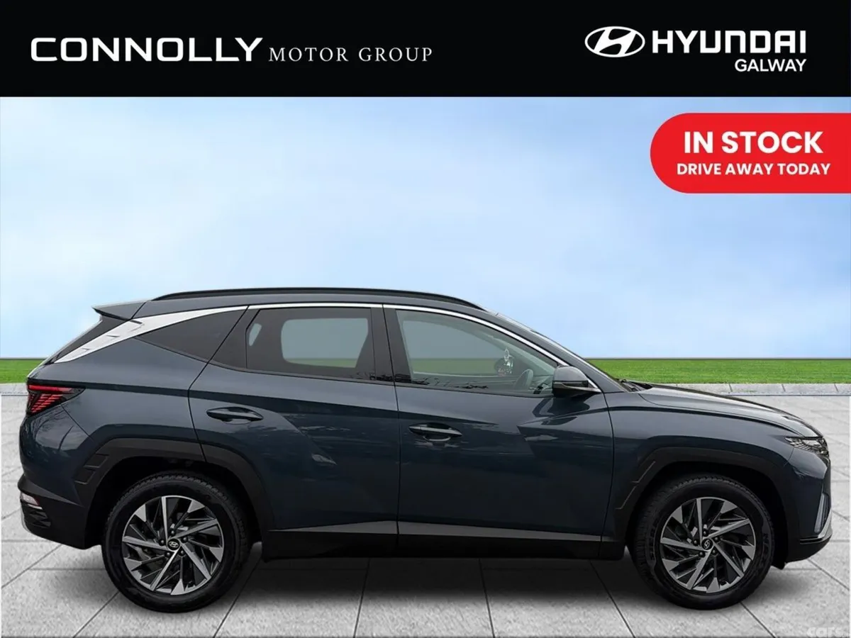 Hyundai Tucson SUV, Diesel, 2024, Blue