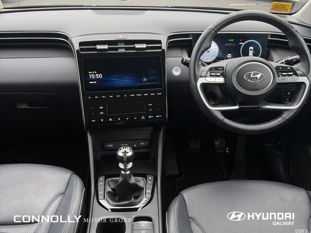 Hyundai Tucson SUV, Diesel, 2024, Blue
