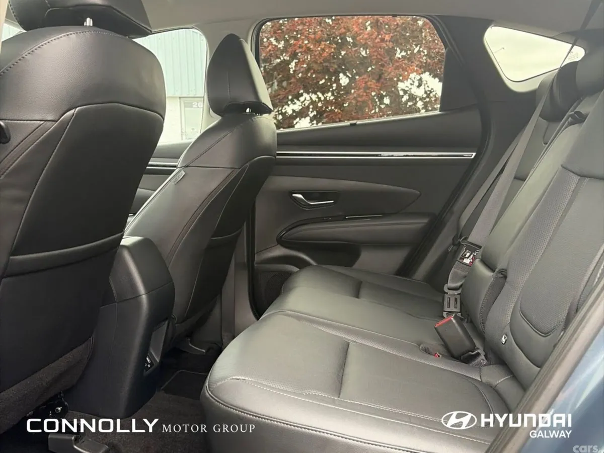 Hyundai Tucson SUV, Diesel, 2024, Blue