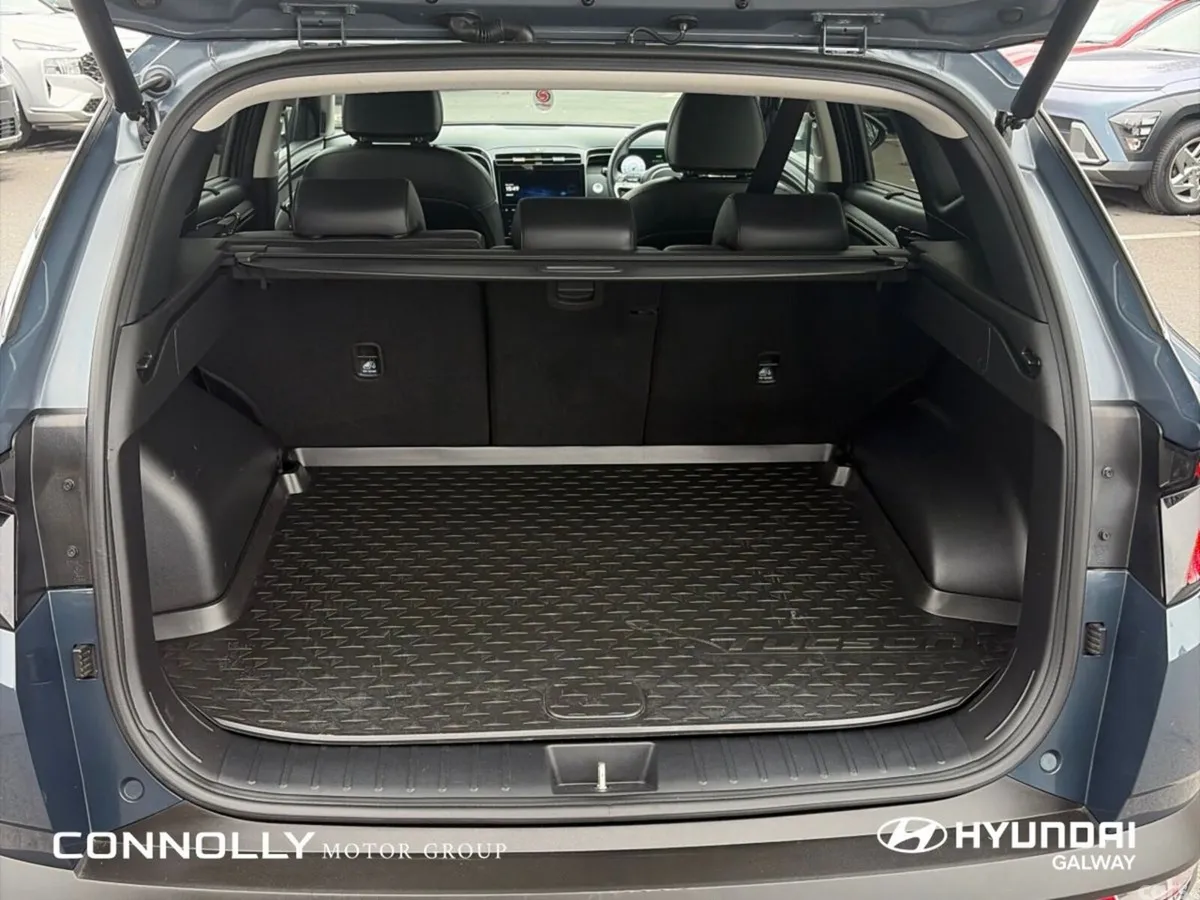 Hyundai Tucson SUV, Diesel, 2024, Blue