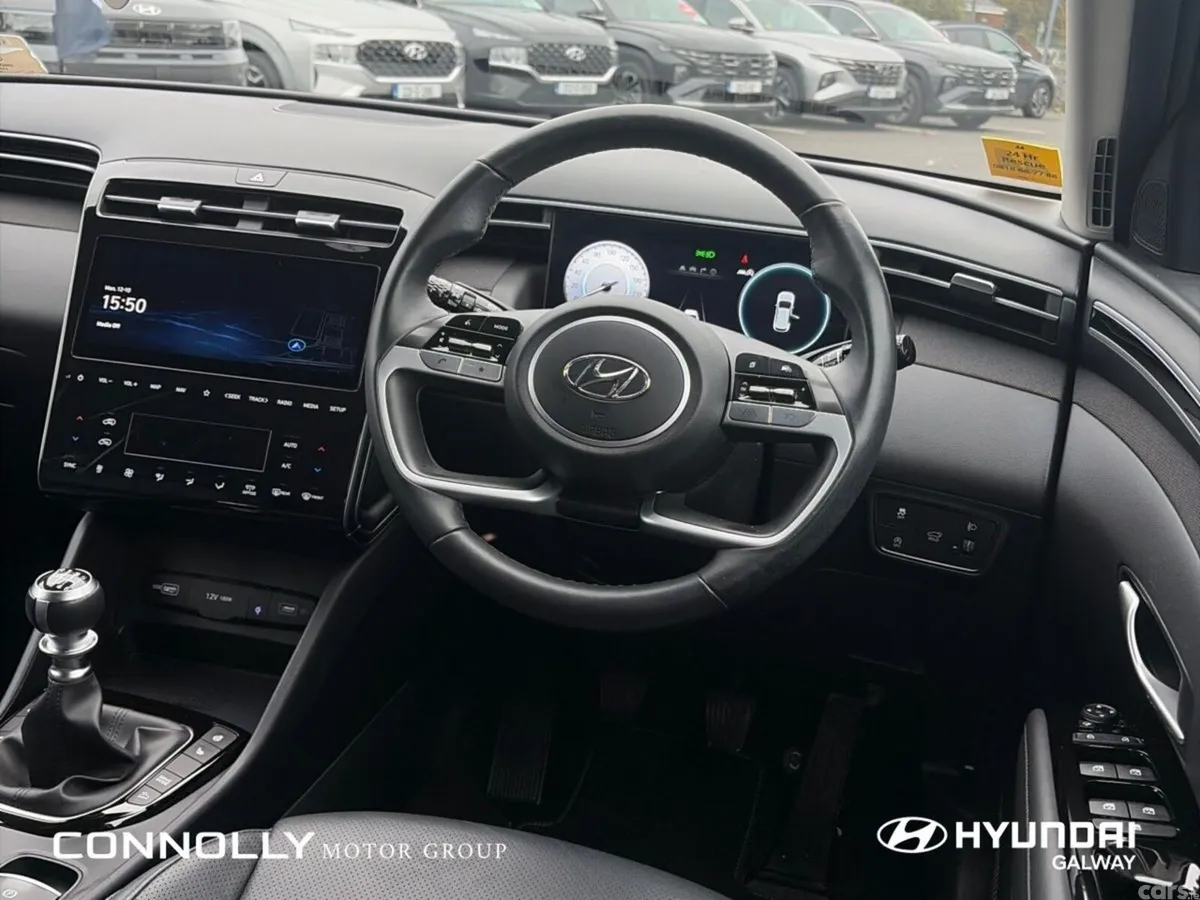 Hyundai Tucson SUV, Diesel, 2024, Blue