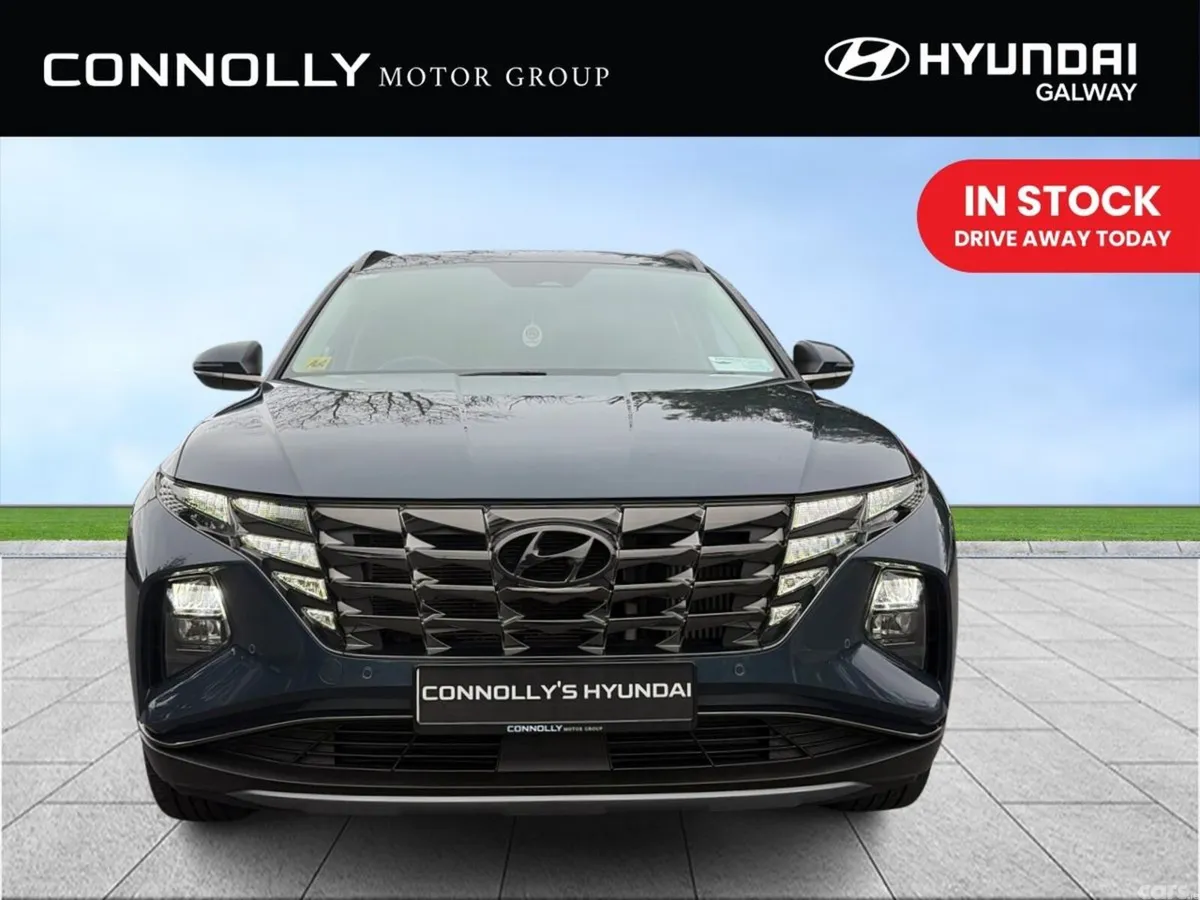 Hyundai Tucson SUV, Diesel, 2024, Blue