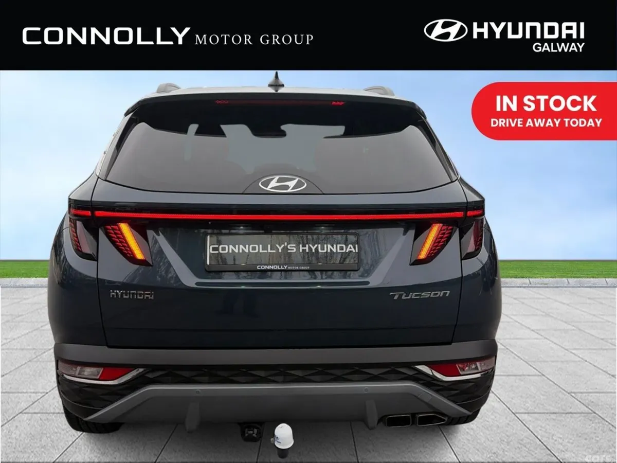 Hyundai Tucson SUV, Diesel, 2024, Blue