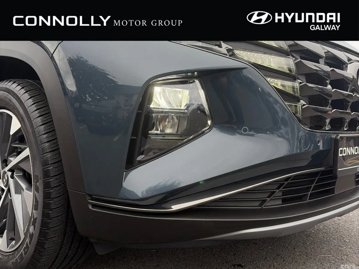 Hyundai Tucson SUV, Diesel, 2024, Blue