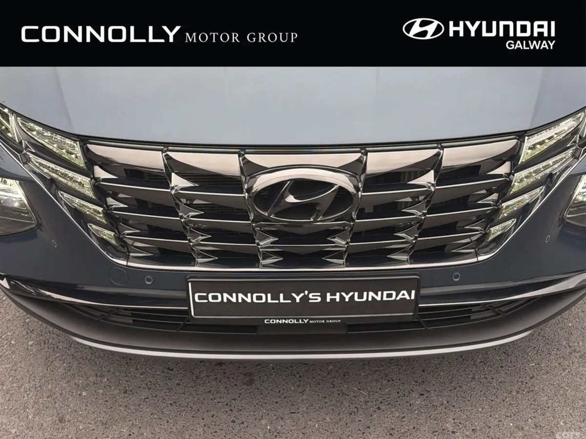 Hyundai Tucson SUV, Diesel, 2024, Blue