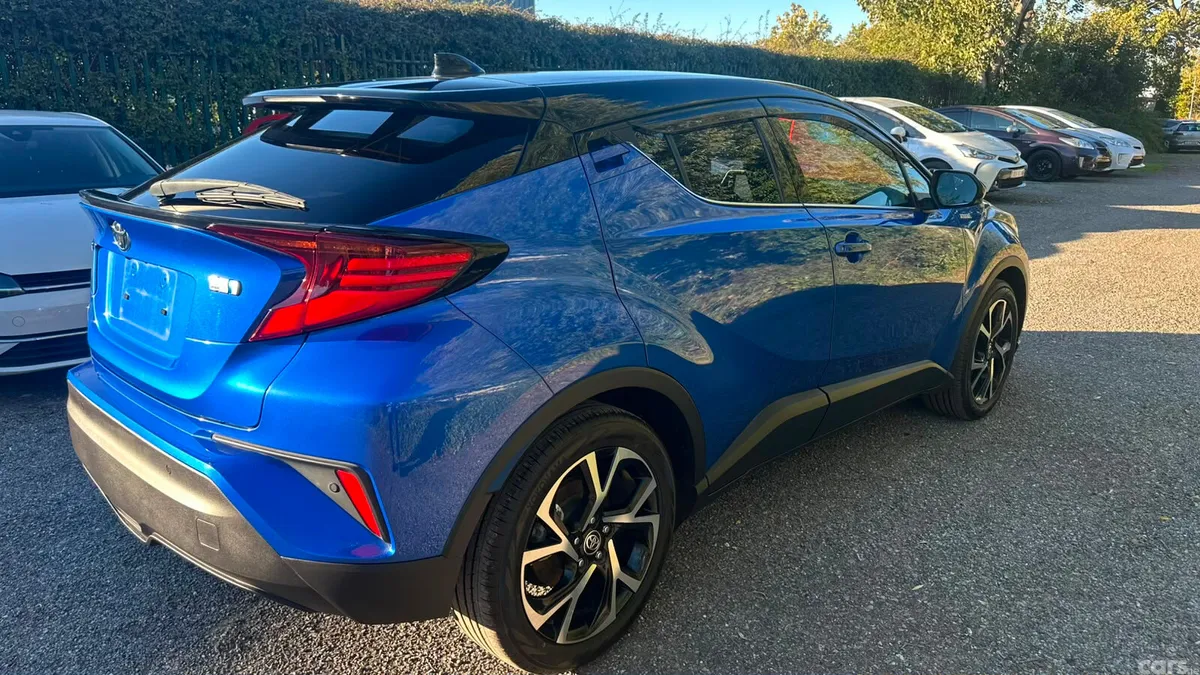 Toyota C-HR Hatchback, Petrol Hybrid, 2021, Blue
