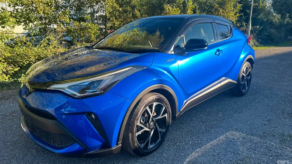 Toyota C-HR Hatchback, Petrol Hybrid, 2021, Blue
