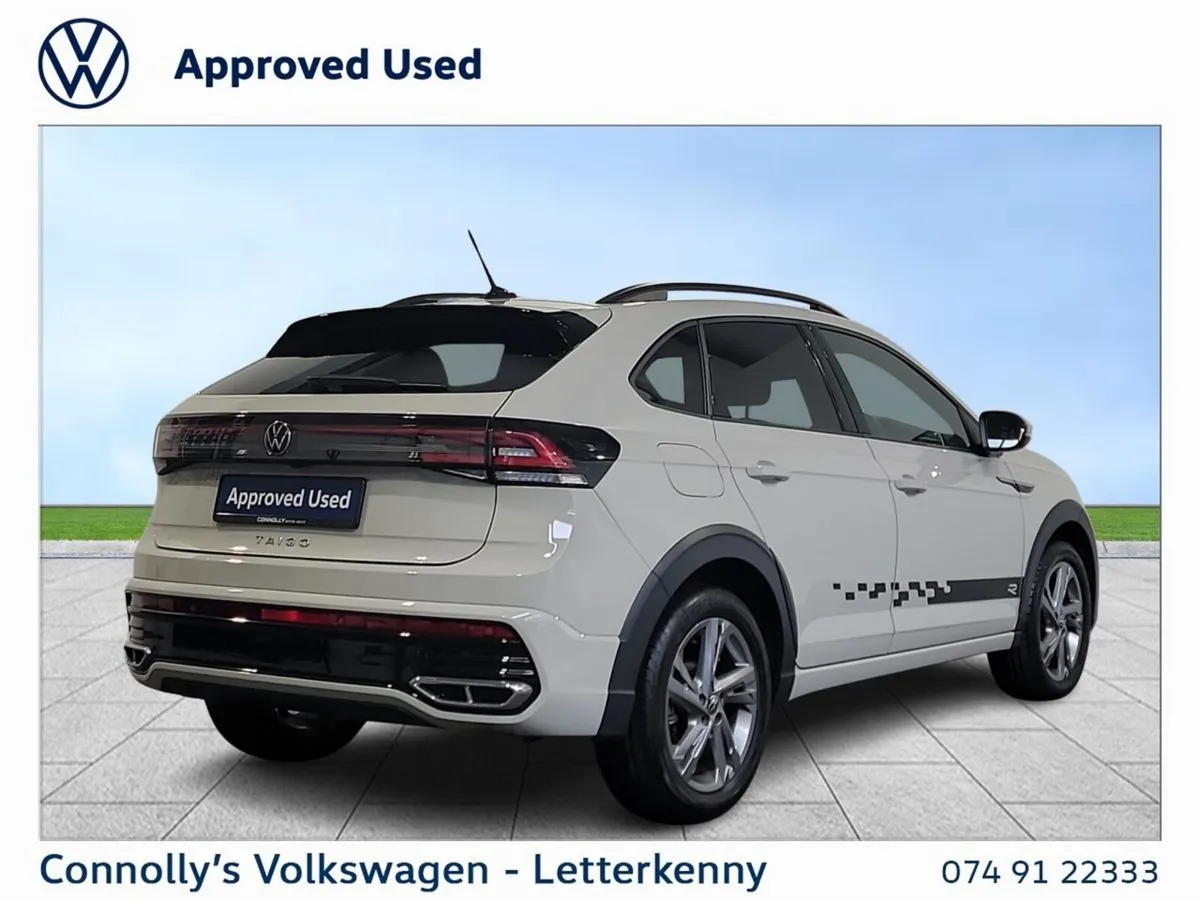 Volkswagen Taigo Estate, Petrol, 2024, Grey